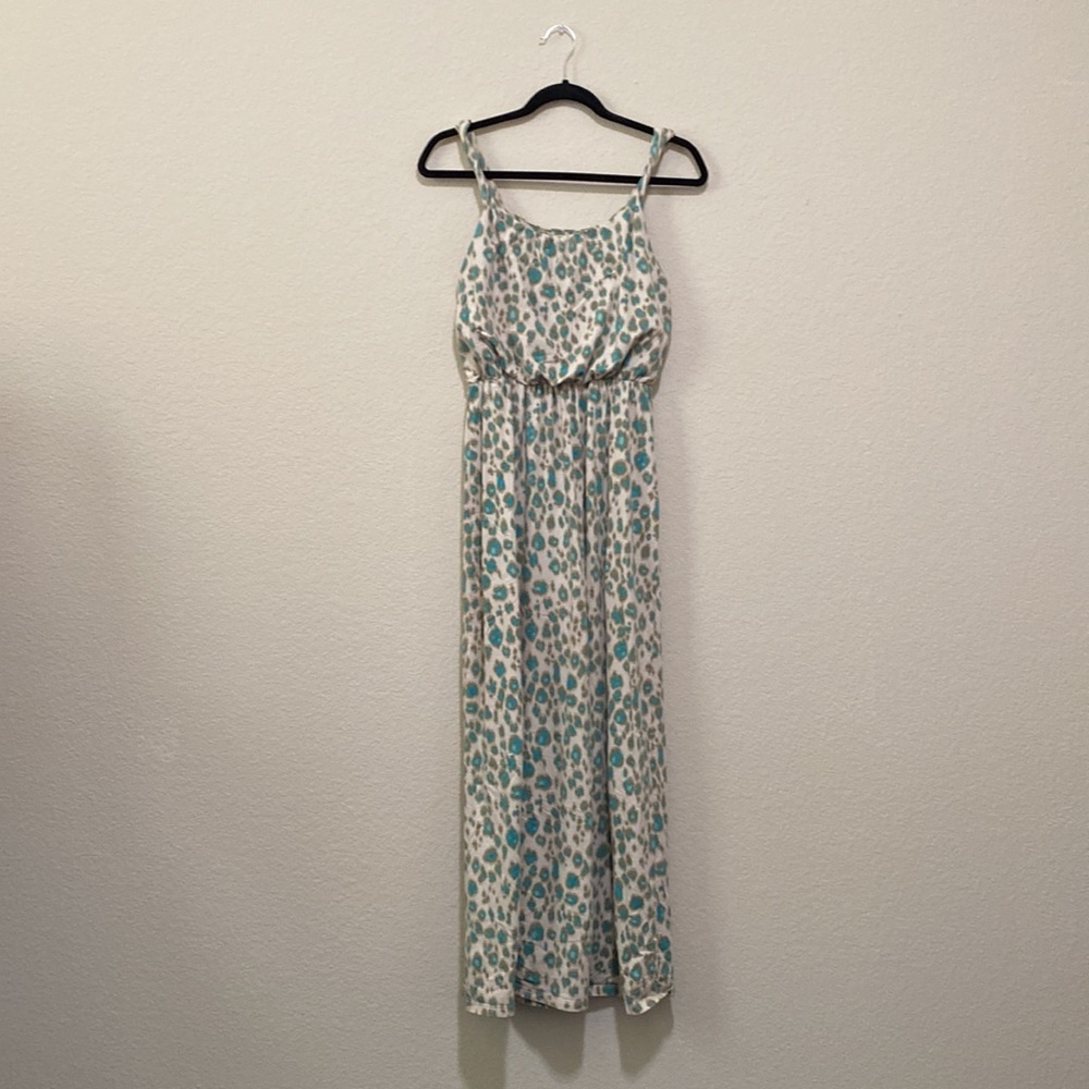 Loft Factory Petites 💌Free Shipping Maxi Animal Print Dress Size S